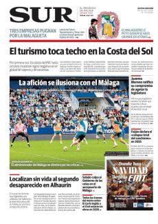 LA AFICIÓN SE ILUSIONA CON EL MÁLAGA