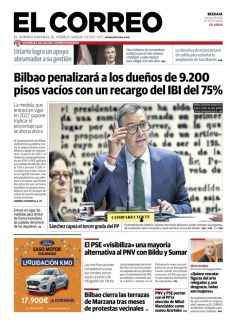 BILBAO PENALIZARÁ A LOS DUEÑOS DE 9.200 PISOS VACÍOS CON UN RECARGO DEL IBI DEL 75%