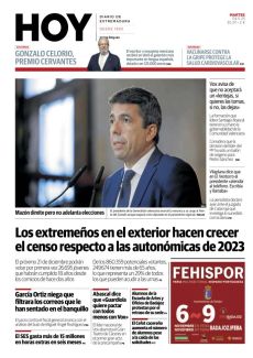 MAZÓN DIMITE PERO NO ADELANTA ELECCIONES