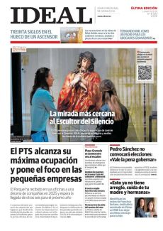 LA MIRADA MÁS CERCANA AL ESCULTOR DEL SILENCIO