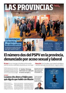 LAS PROVINCIAS Y VALENCIA, 160 AÑOS JUNTOS