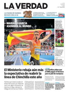 MARIANO GARCÍA ASOMBRA AL MUNDO