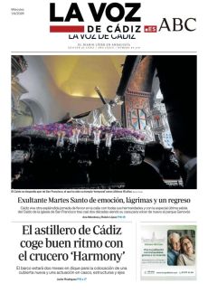 EXULTANTE MARTES SANTO DE EMOCIÓN, LÁGRIMAS Y UN REGRESO