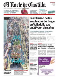 LA BORRIQUILLA SE ABRE PASO ENTRE EL FRÍO