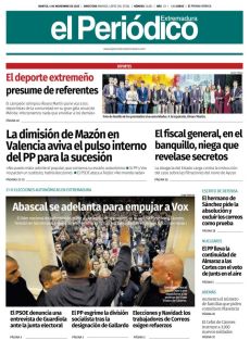 ABASCAL SE ADELANTA PARA EMPUJAR A VOX