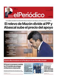 EL RELEVO DE MAZÓN DIVIDE AL PP Y ABASCAL SUBE EL PRECIO DEL APOYO