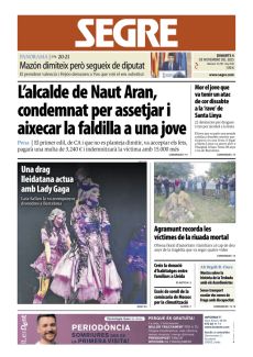 UNA DRAG LLEIDATANA ACTUA AMB LADY GAGA