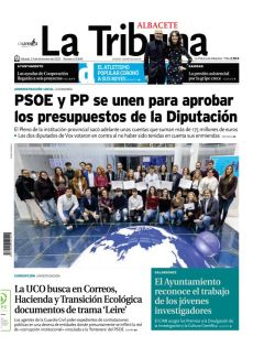 PSOE Y PP SE UNEN PARA APROBAR LOS PRESUPUESTOS DE LA DIPUTACIÓN