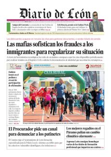 LAS MAFIAS SOFISTICAN LOS FRAUDES A LOS INMIGRANTES PARA REGULARIZAR SU SITUACIÓN