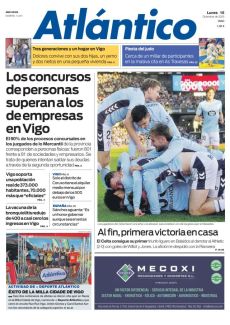 AL FIN, PRIMERA VICTORIA EN CASA