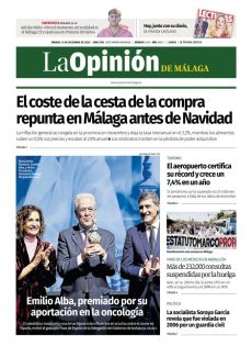 EMILIO ALBA, PREMIADO POR SU APORTACIÓN EN LA ONCOLOGÍA