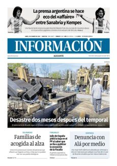 DESASTRE DOS MESES DESPUÉS DEL TEMPORAL